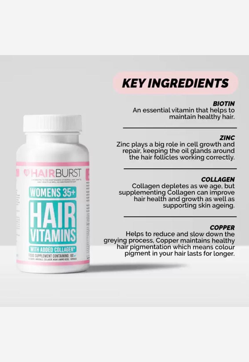 HairBurst - Hair Vitamins for Women 35+