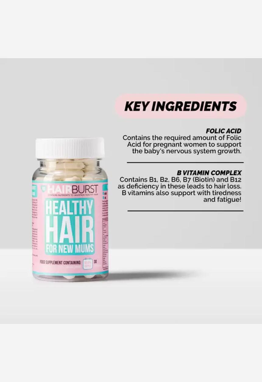 HairBurst - Healthy Hair For New Mums