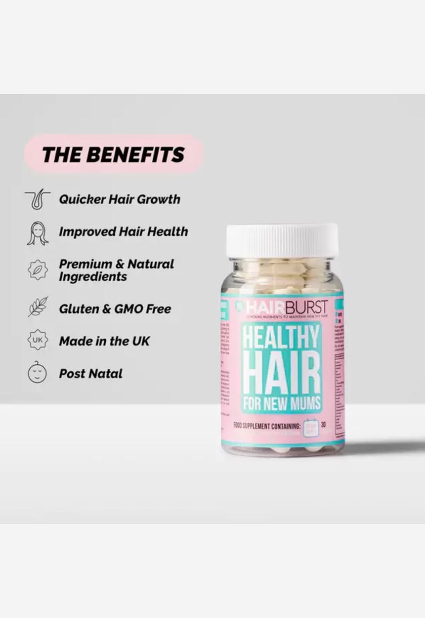 HairBurst - Healthy Hair For New Mums