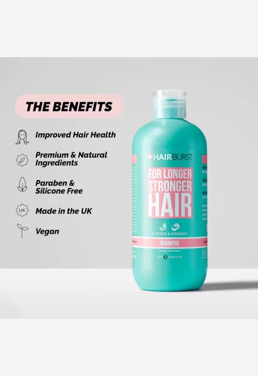 HairBurst - Shampoo for Longer Stronger Hair