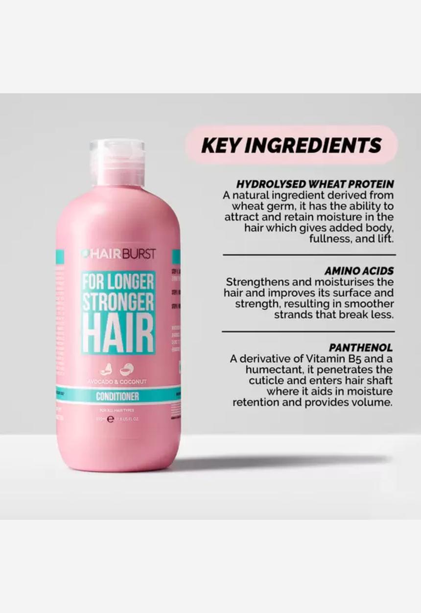 HairBurst - Conditioner for Longer Stronger Hair