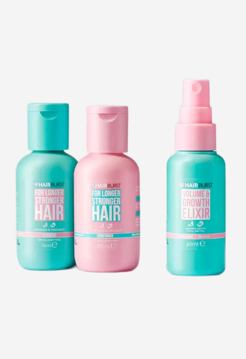 HairBurst - Longer, Stronger Hair Trio Mini Set