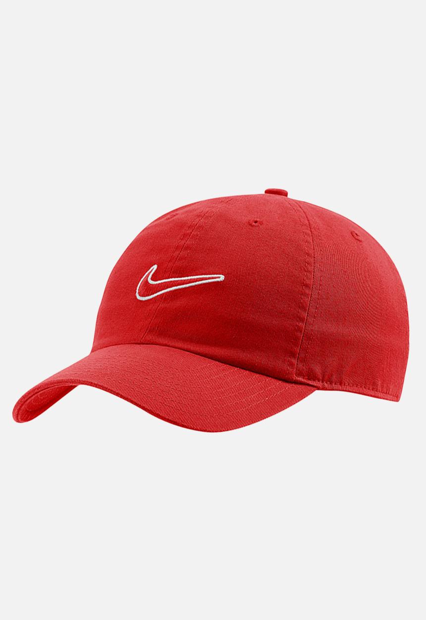 Nike - Nike h86 swoosh wash cap - university red