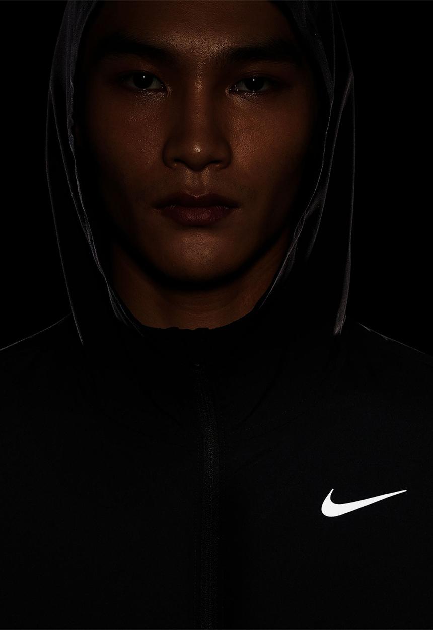 Nike - Nike run jacket - black