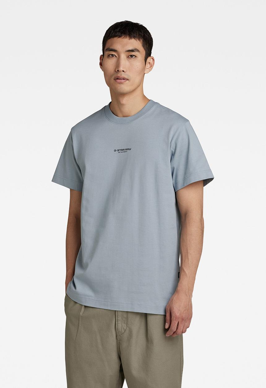 G-STAR - Center logo loose r t - ash blue