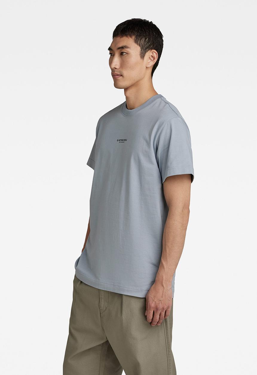 G-STAR - Center logo loose r t - ash blue