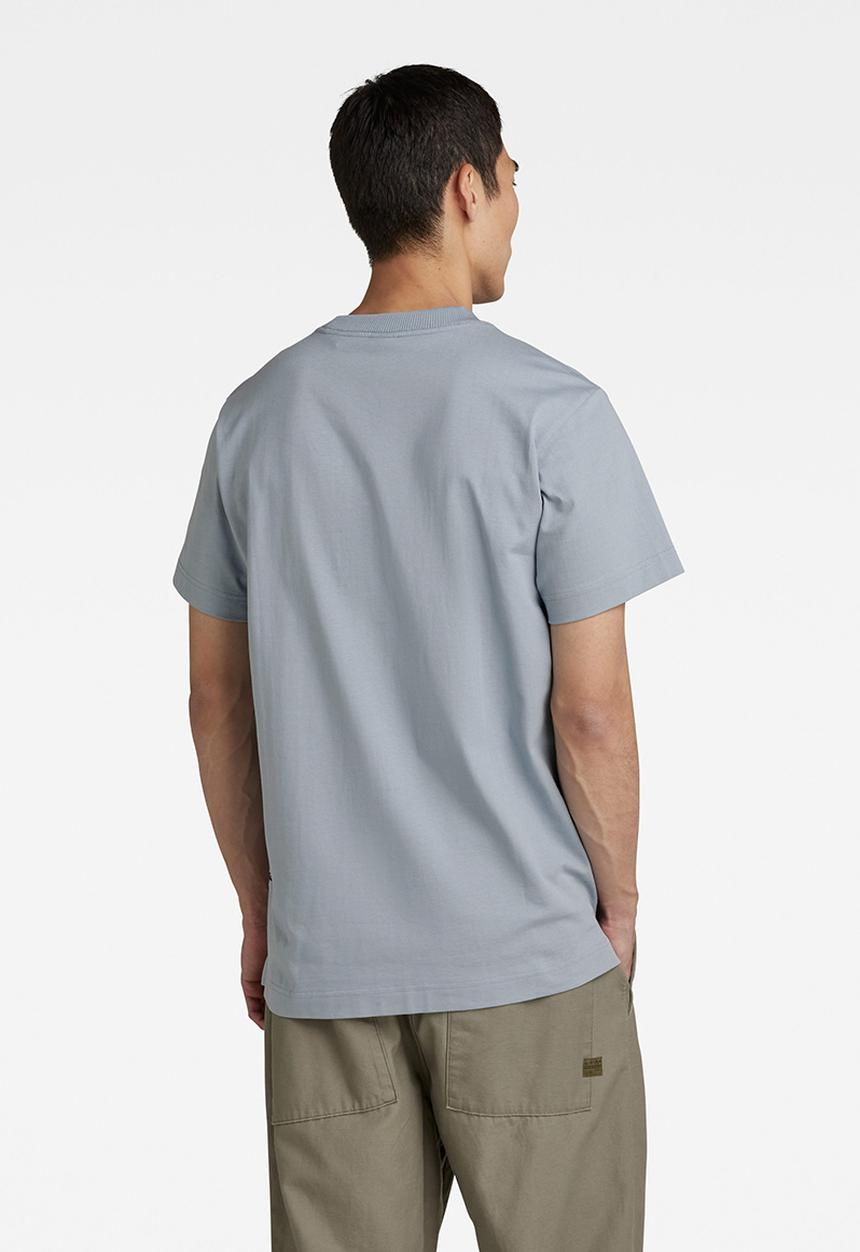 G-STAR - Center logo loose r t - ash blue