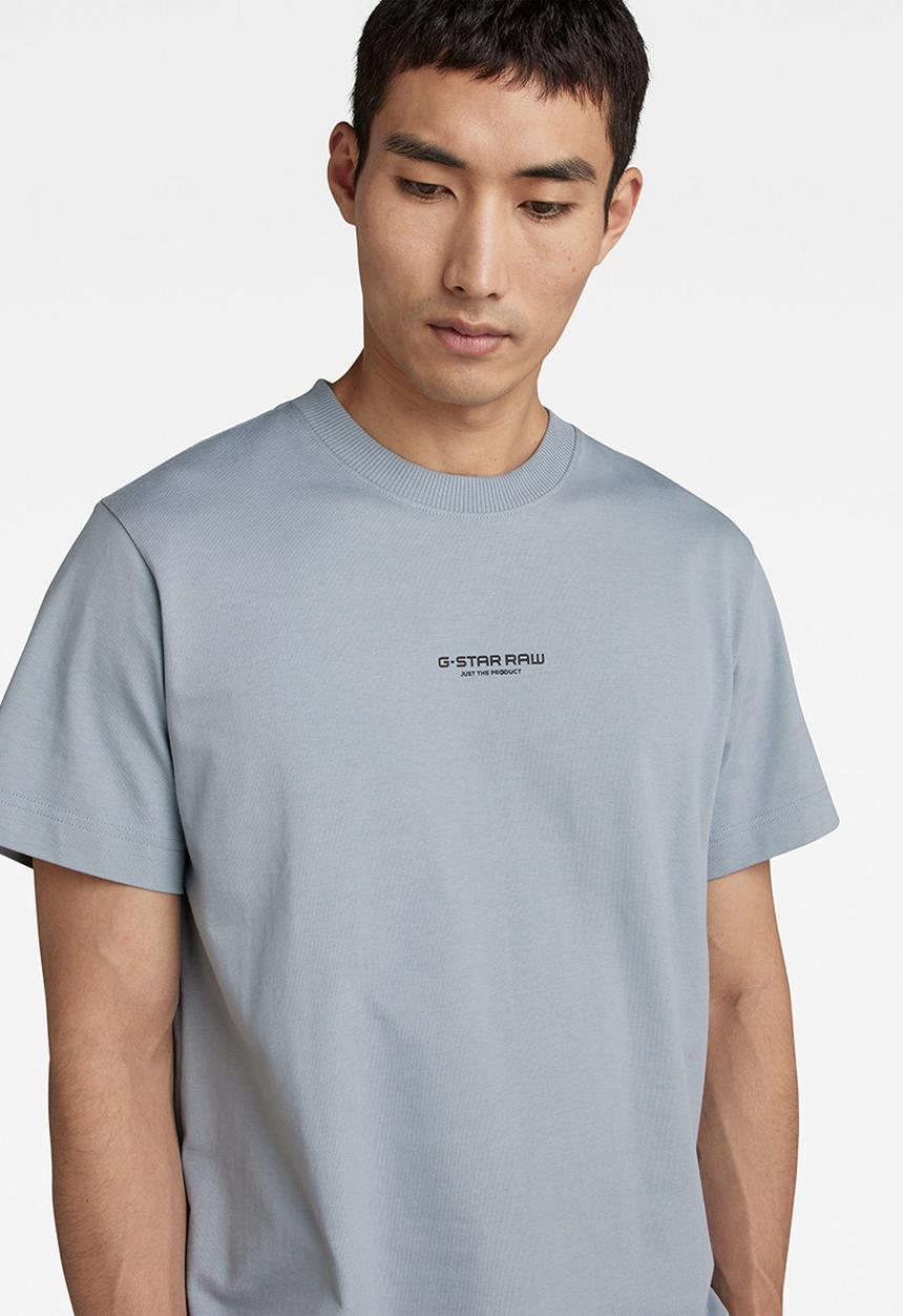 G-STAR - Center logo loose r t - ash blue