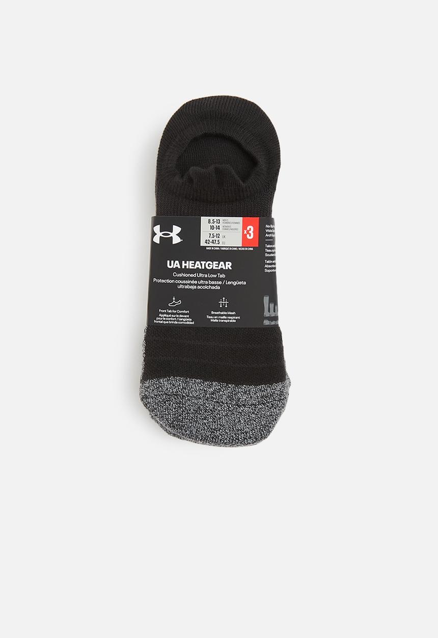 Under Armour - Ua heatgear ultralowtab 3 pack - multi 