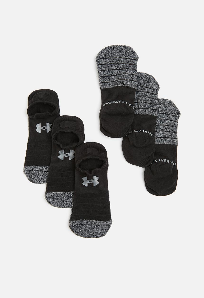 Under Armour - Ua heatgear ultralowtab 3 pack - multi 