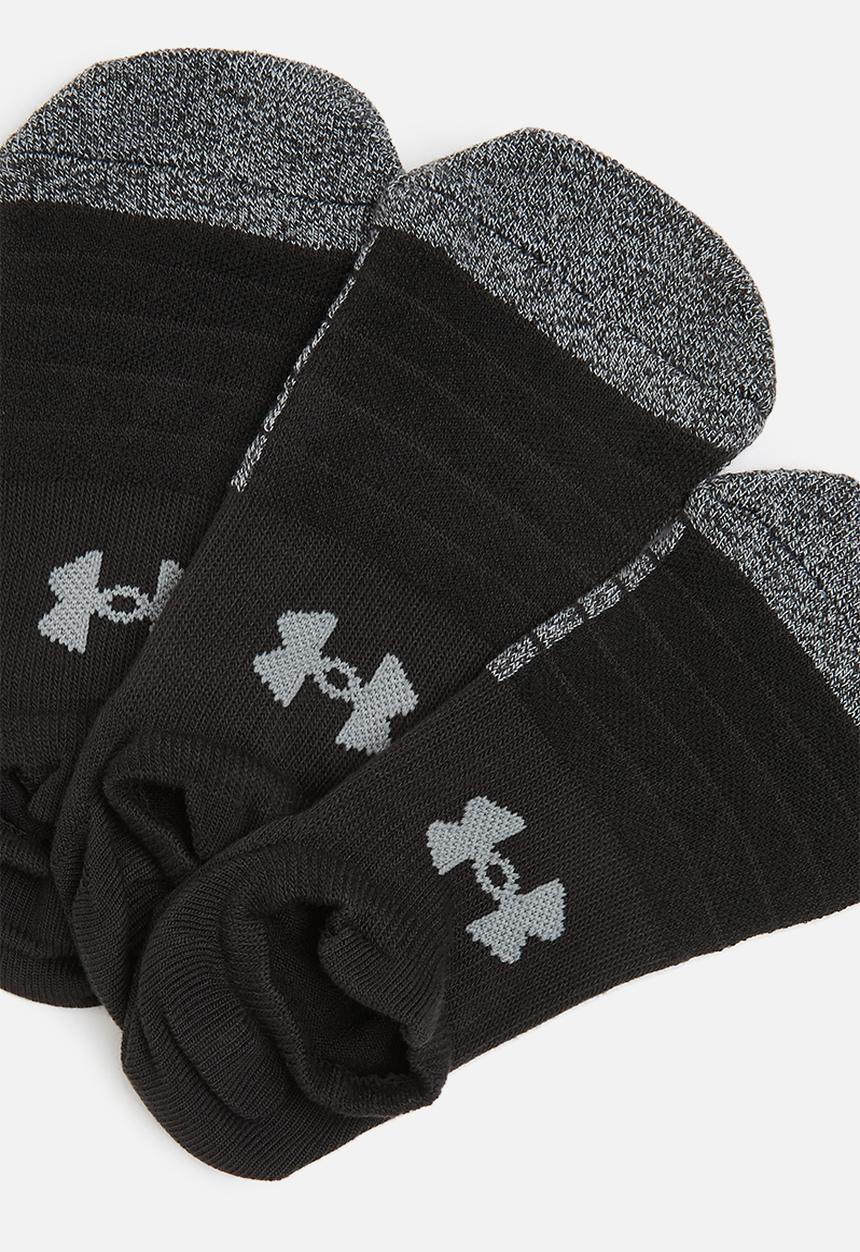 Under Armour - Ua heatgear ultralowtab 3 pack - multi 