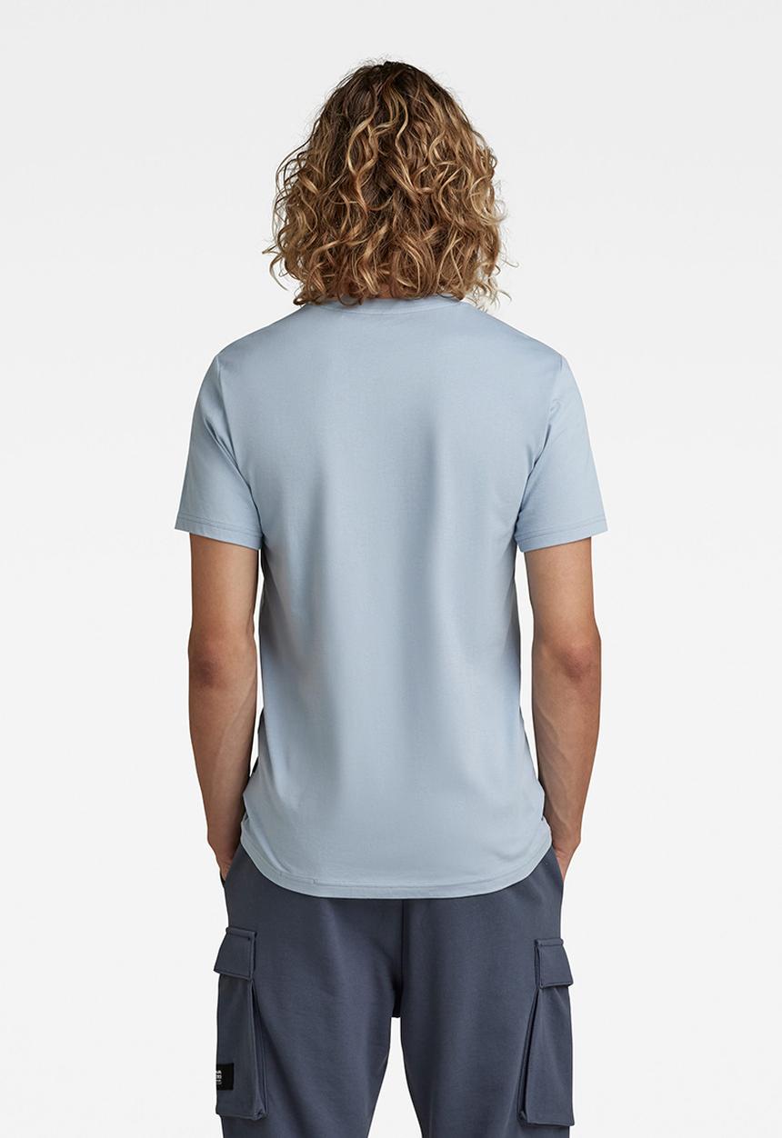 G-STAR - Raw gr slim r T-shirt - faze blue