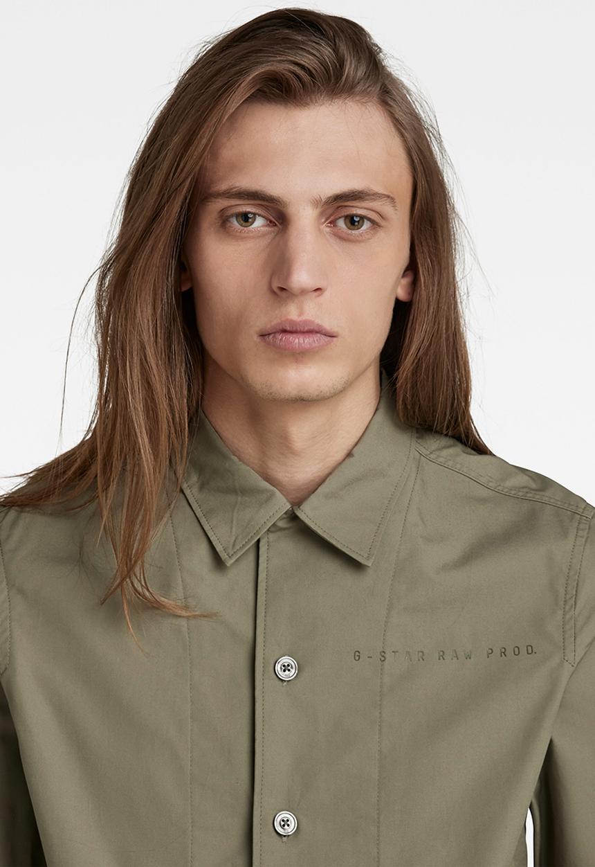 G-STAR - Hawaii commando shirt short sleeve - shamrock