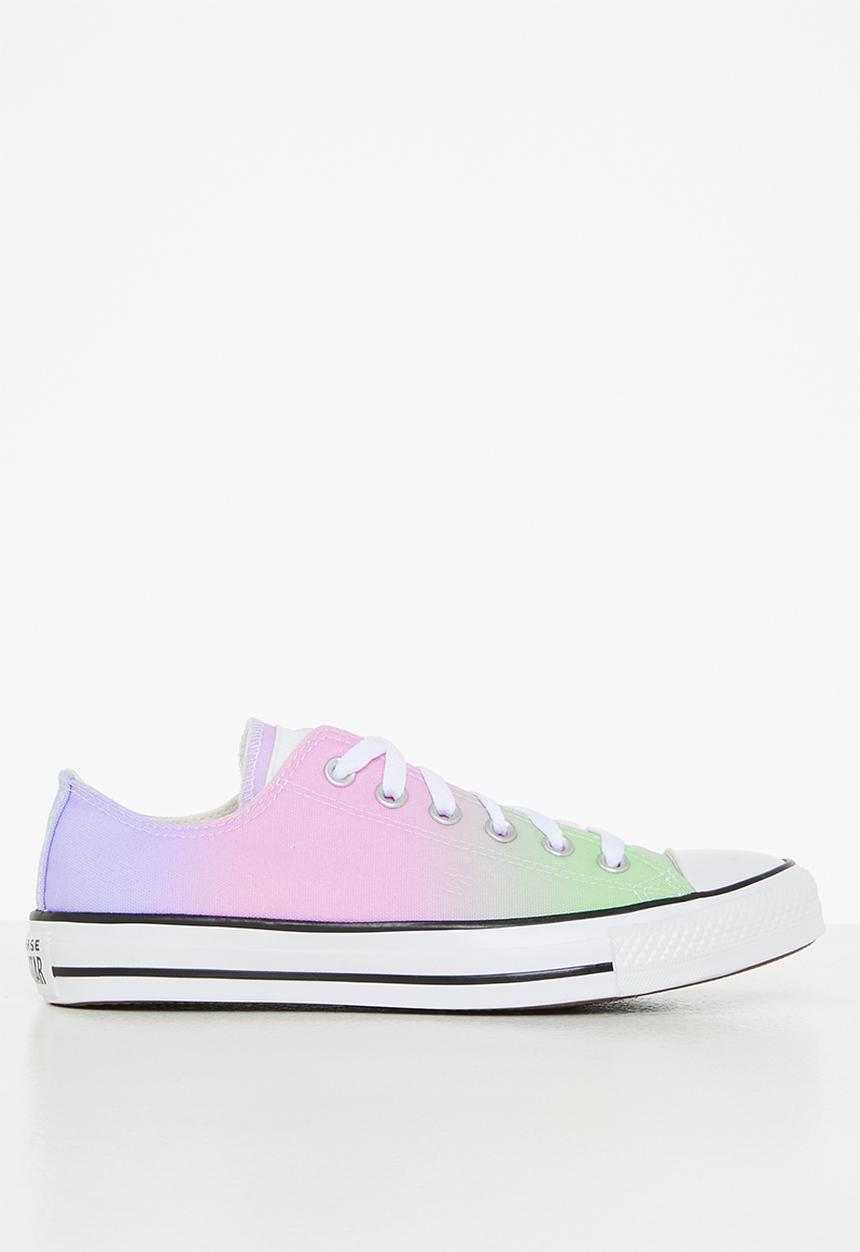 Converse - Chuck taylor all star gradient heat ox -beyond pink/serene sapphire