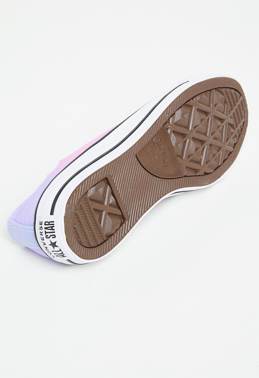 Converse - Chuck taylor all star gradient heat ox -beyond pink/serene sapphire