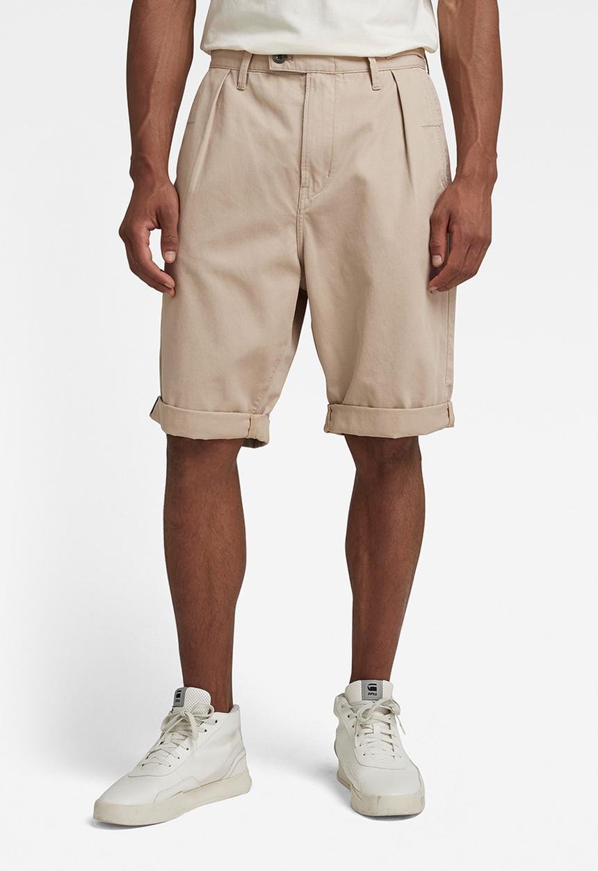 G-STAR - Worker chino short - westpoint khaki