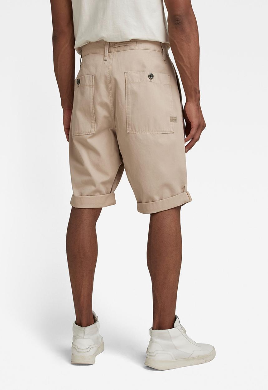 G-STAR - Worker chino short - westpoint khaki