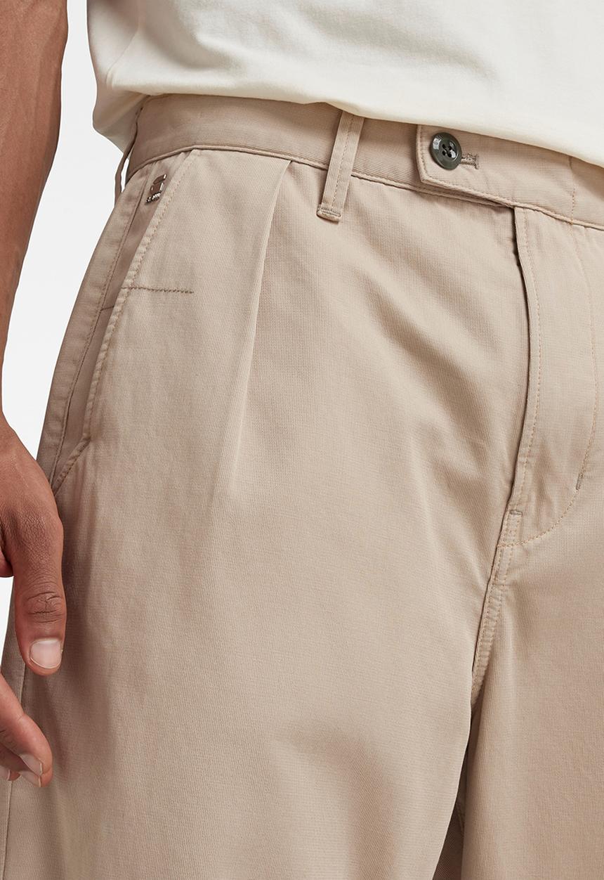 G-STAR - Worker chino short - westpoint khaki