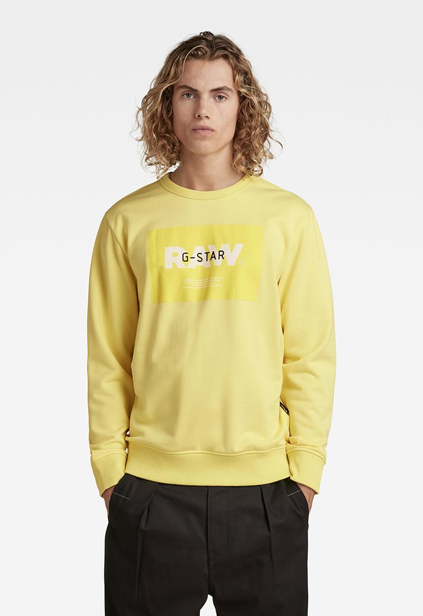G-STAR - Originals logo sw - lemonade