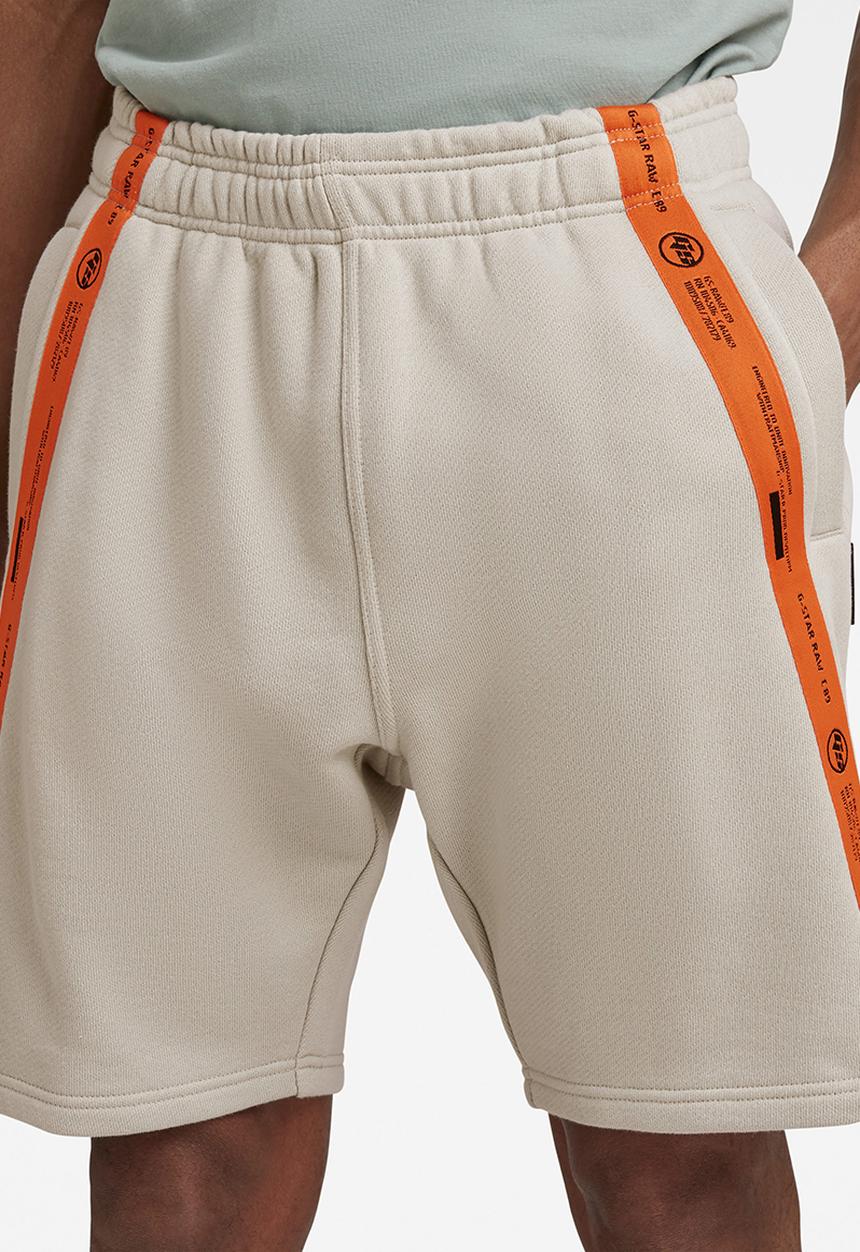 G-STAR - Tape sw short - mineral gray