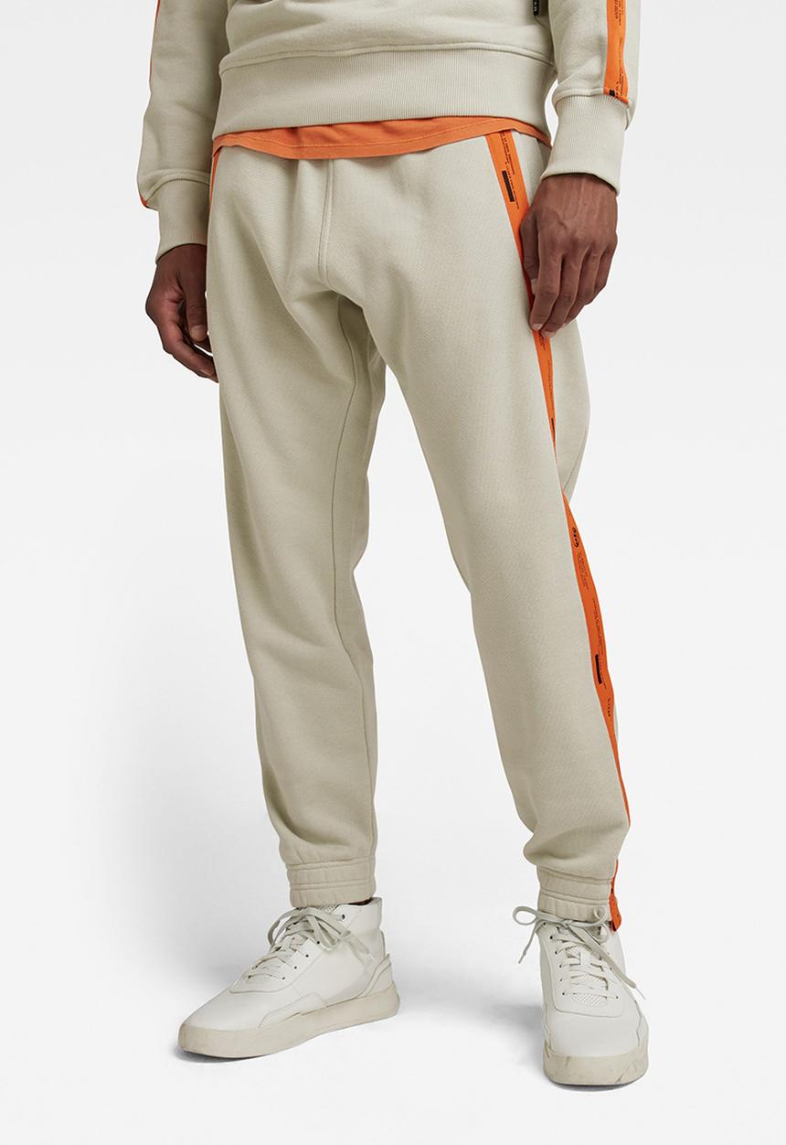 G-STAR - Tape sw pant - mineral gray