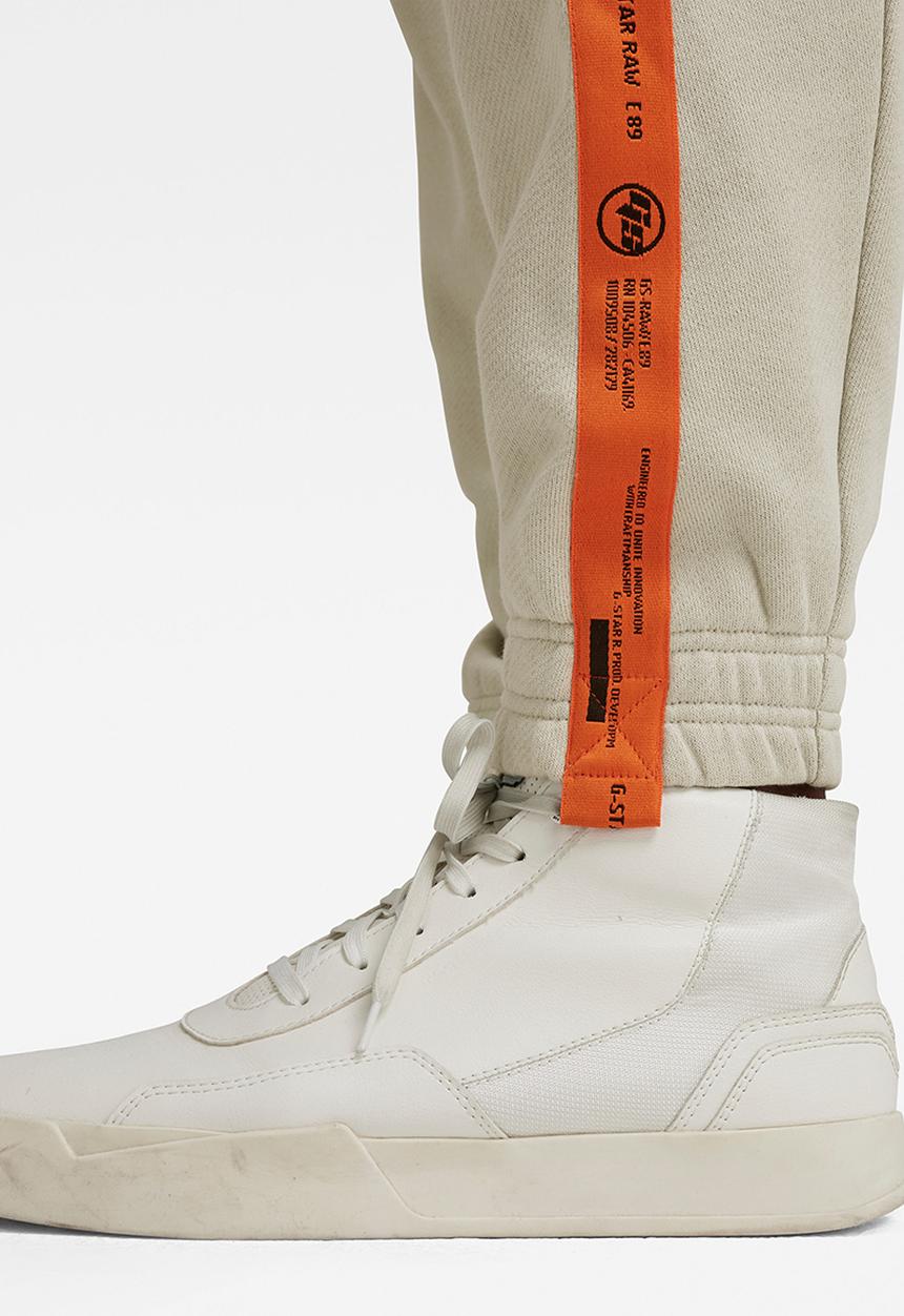 G-STAR - Tape sw pant - mineral gray