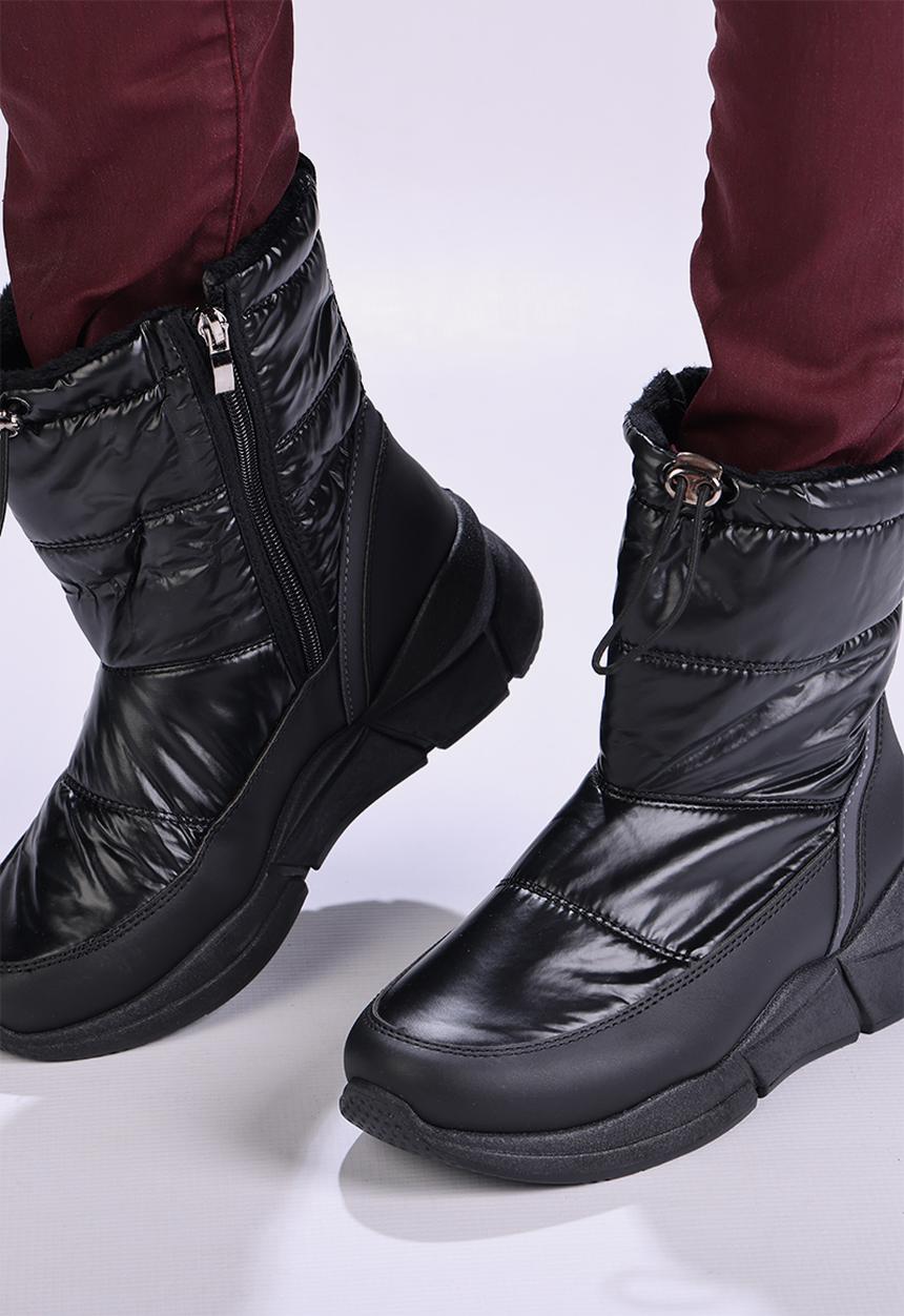 Madison® - Madison star warm ski boot - black