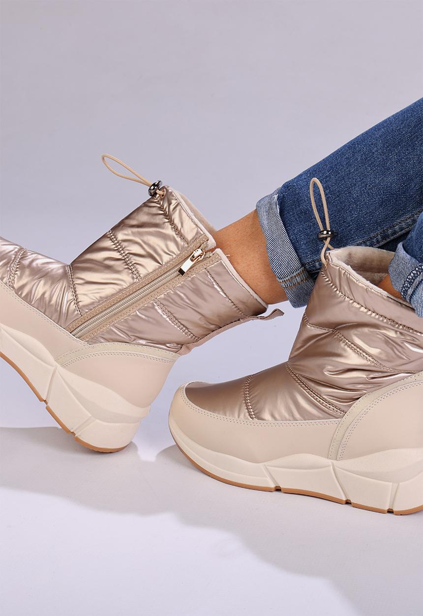 Madison® - Madison star warm ski boot - rose gold
