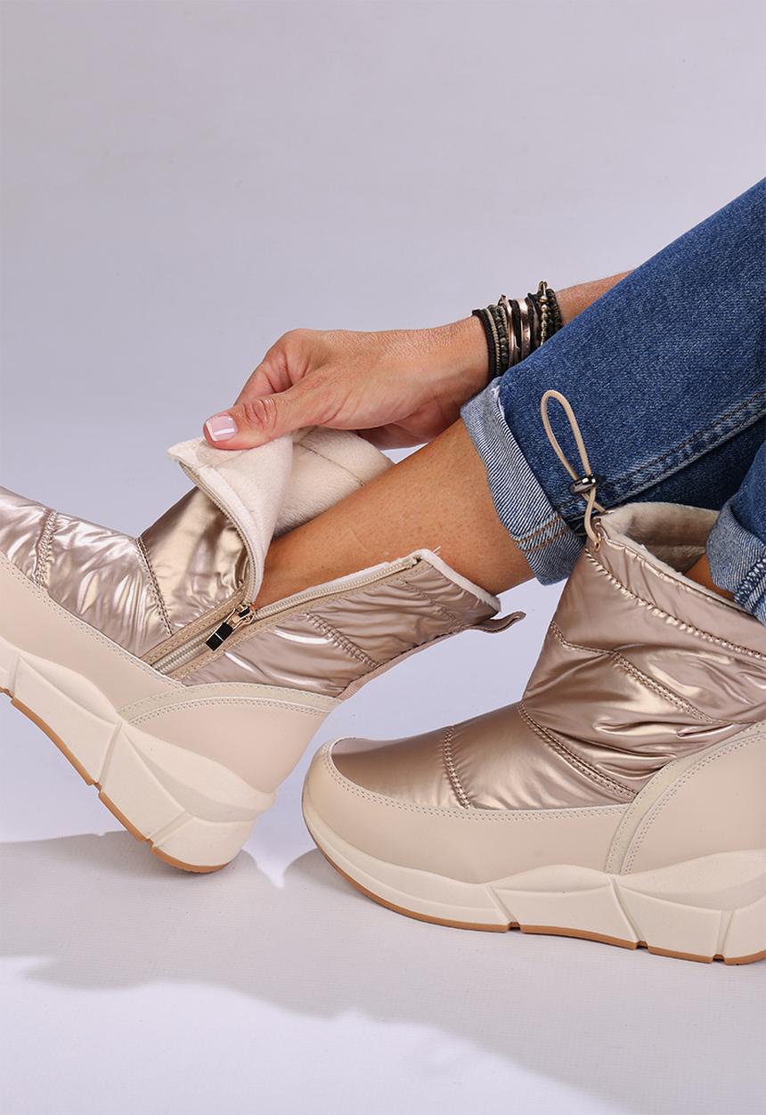 Madison® - Madison star warm ski boot - rose gold
