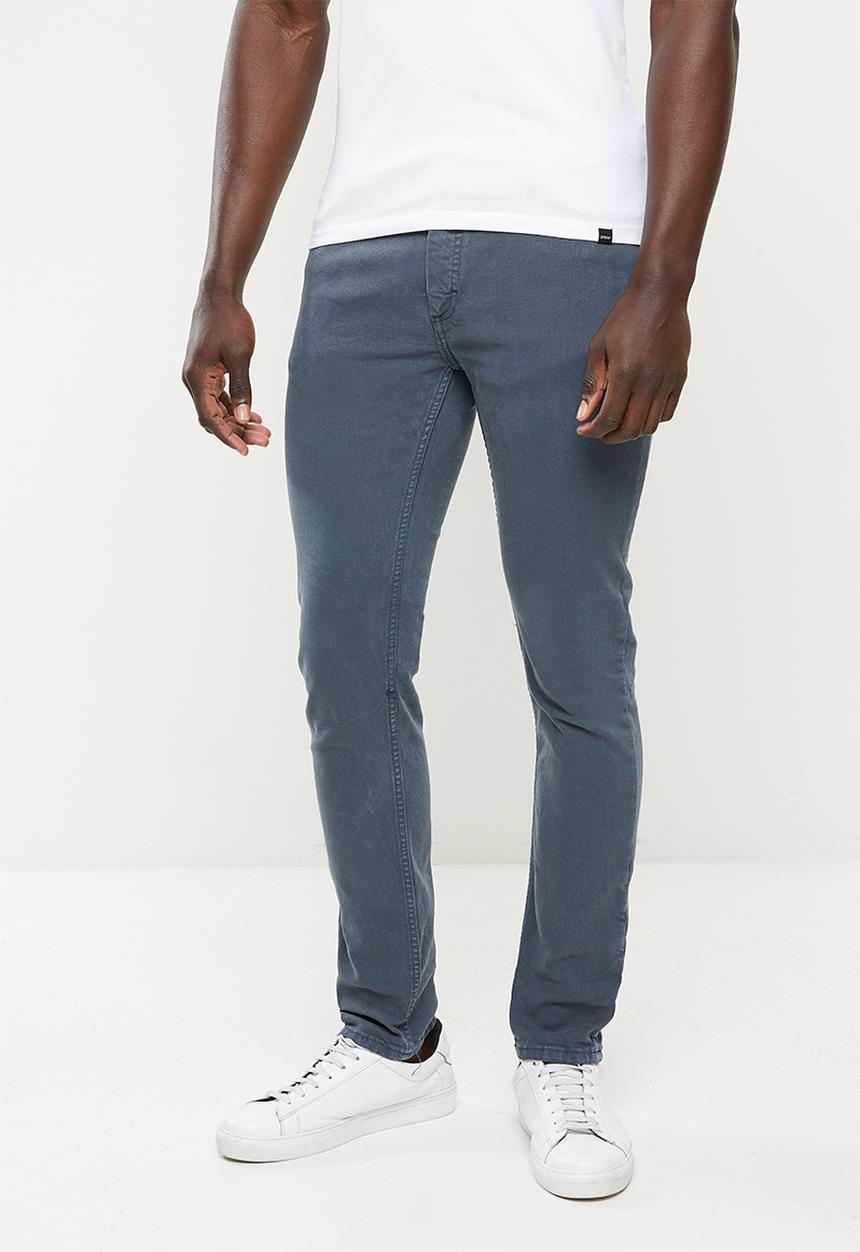 MANGO - Ibiza slim fit jeans - blue 