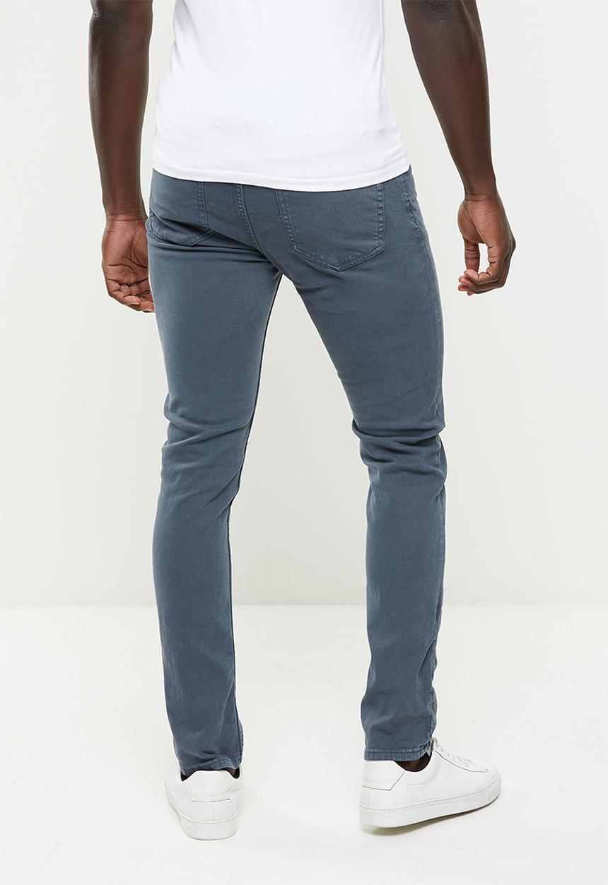 MANGO - Ibiza slim fit jeans - blue 