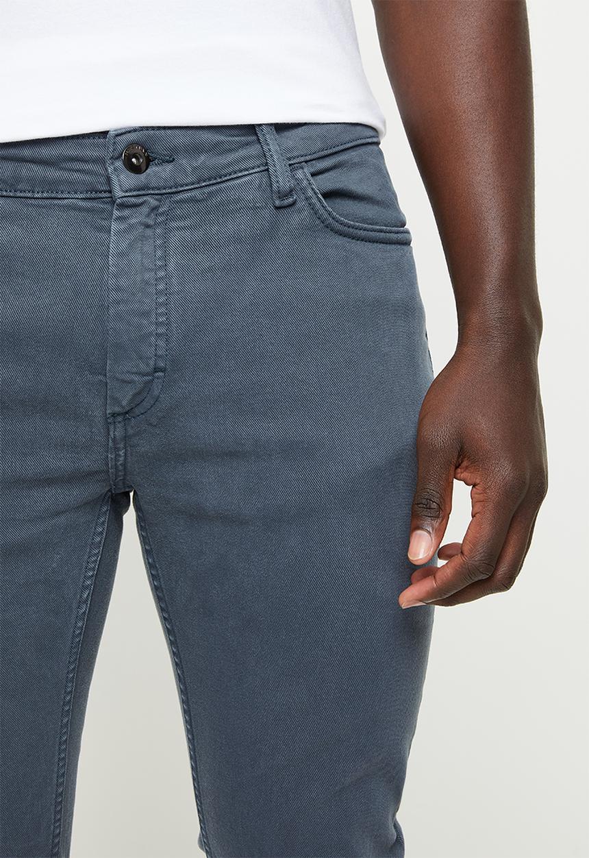 MANGO - Ibiza slim fit jeans - blue 