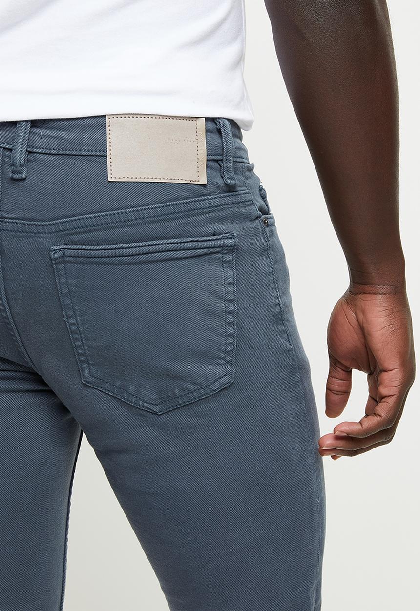 MANGO - Ibiza slim fit jeans - blue 