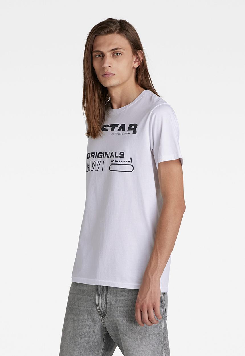 G-STAR - Originals r t - white