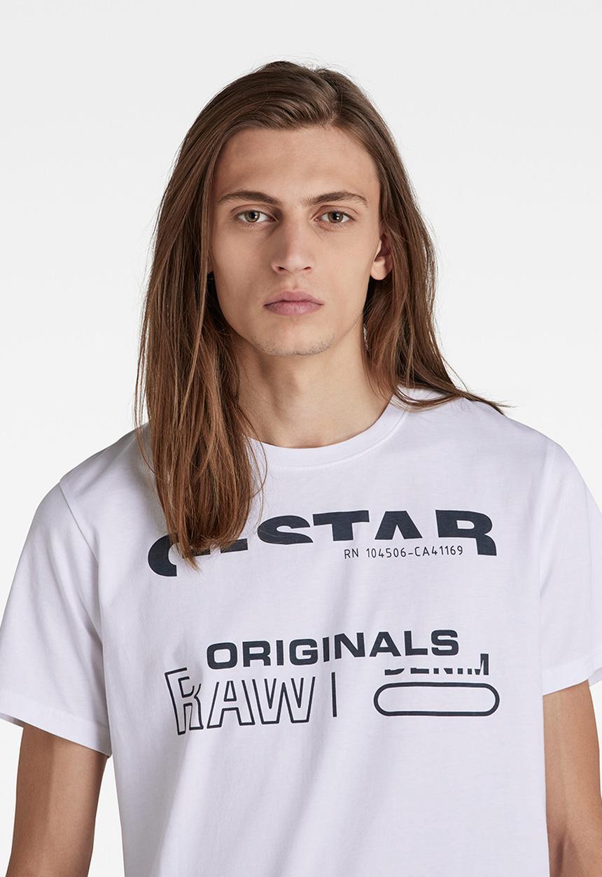 G-STAR - Originals r t - white