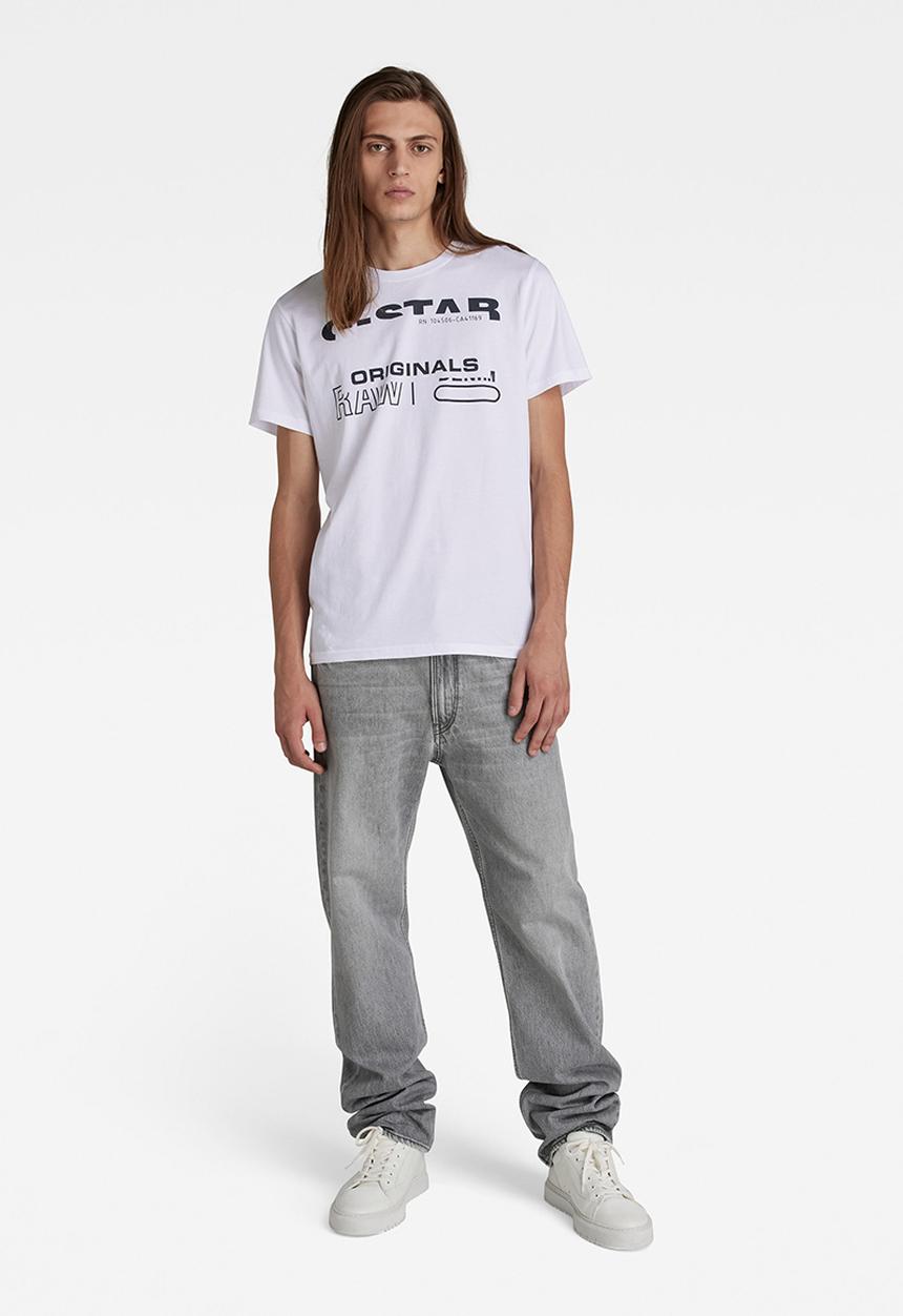 G-STAR - Originals r t - white