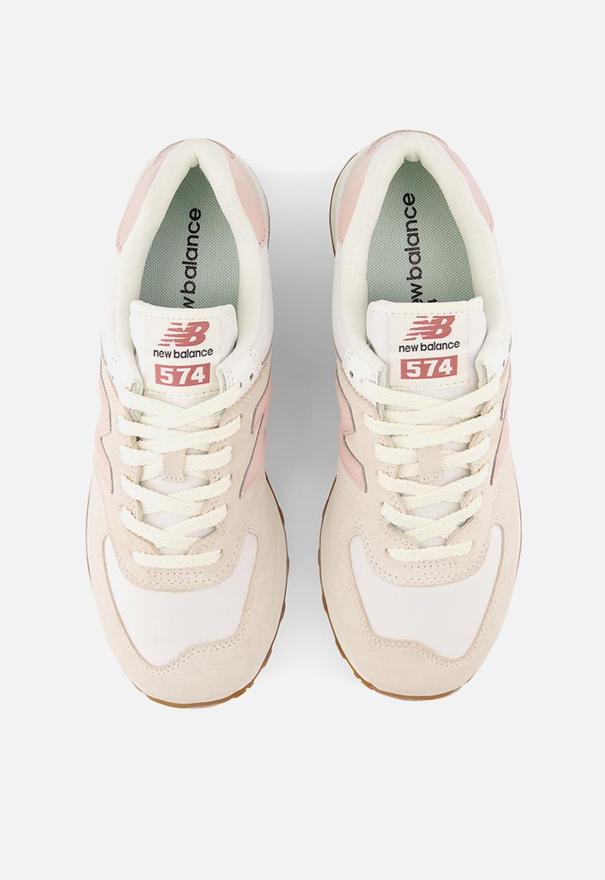 New Balance  - Retro brights - alpha pink/white (360)