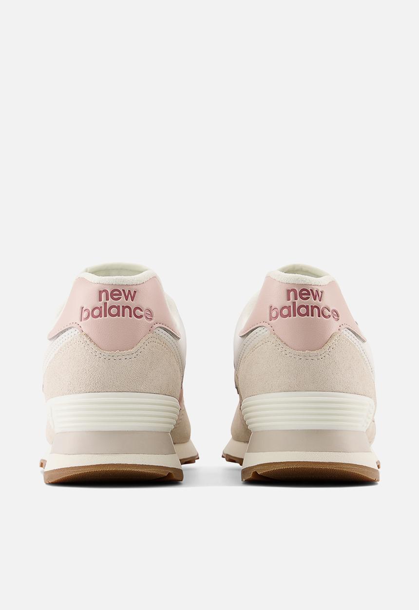 New Balance  - Retro brights - alpha pink/white (360)