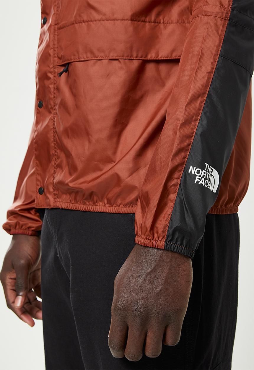 The North Face - 1985 seasonal mountain jacket - rust & black 
