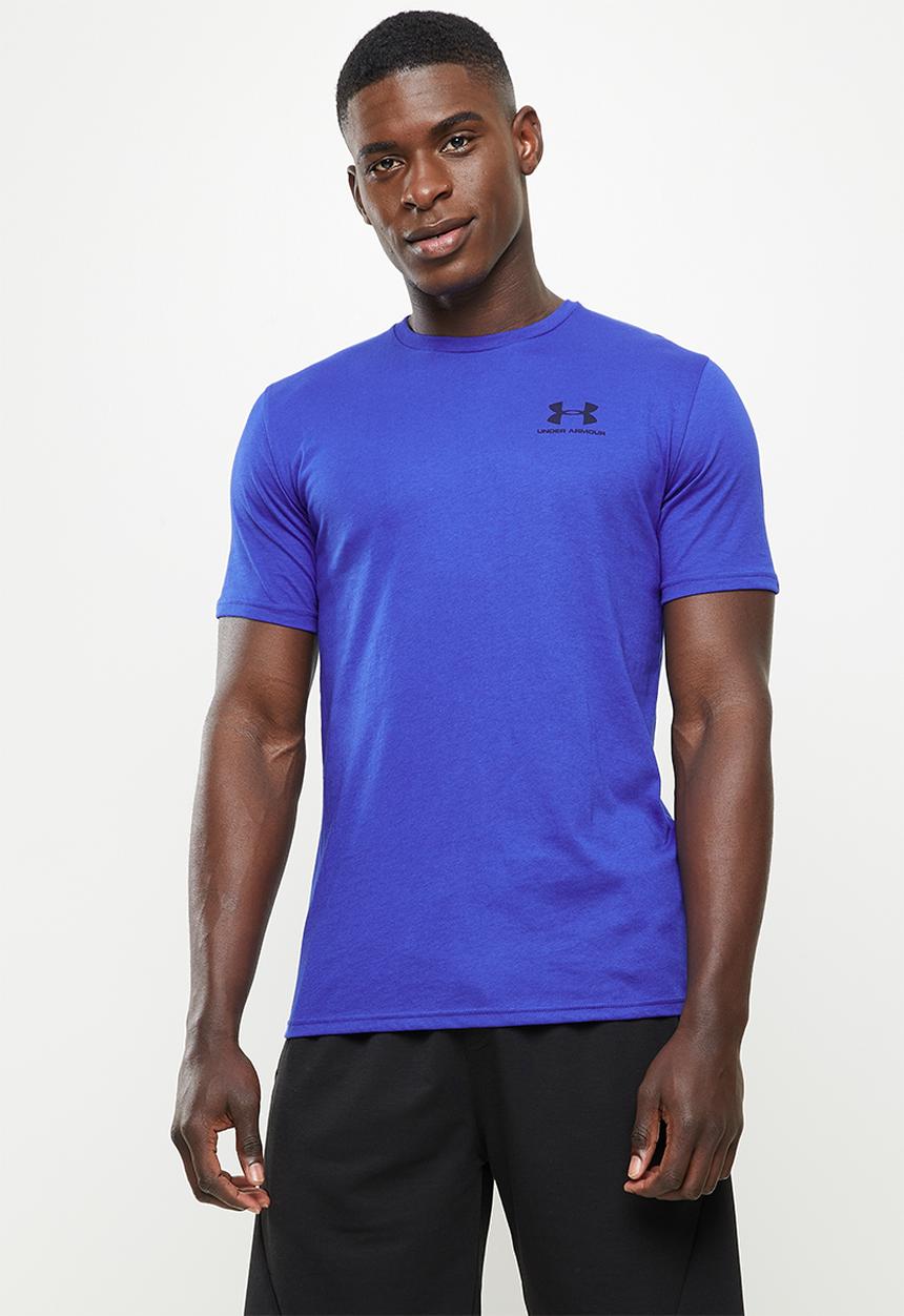 Under Armour - Ua sportstyle lc short sleeve - blue