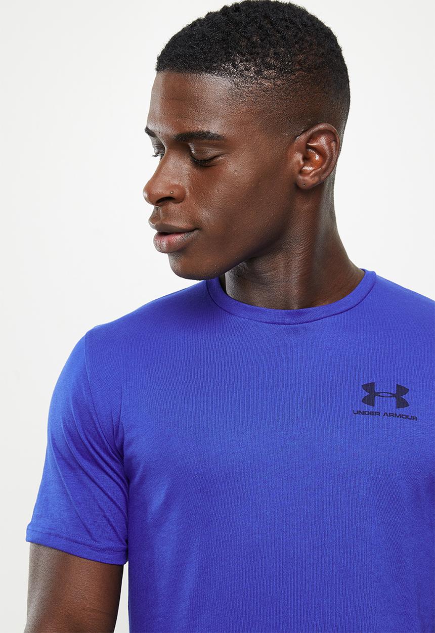 Under Armour - Ua sportstyle lc short sleeve - blue