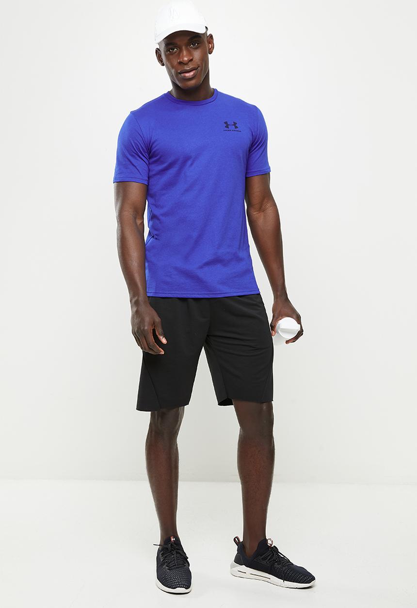 Under Armour - Ua sportstyle lc short sleeve - blue