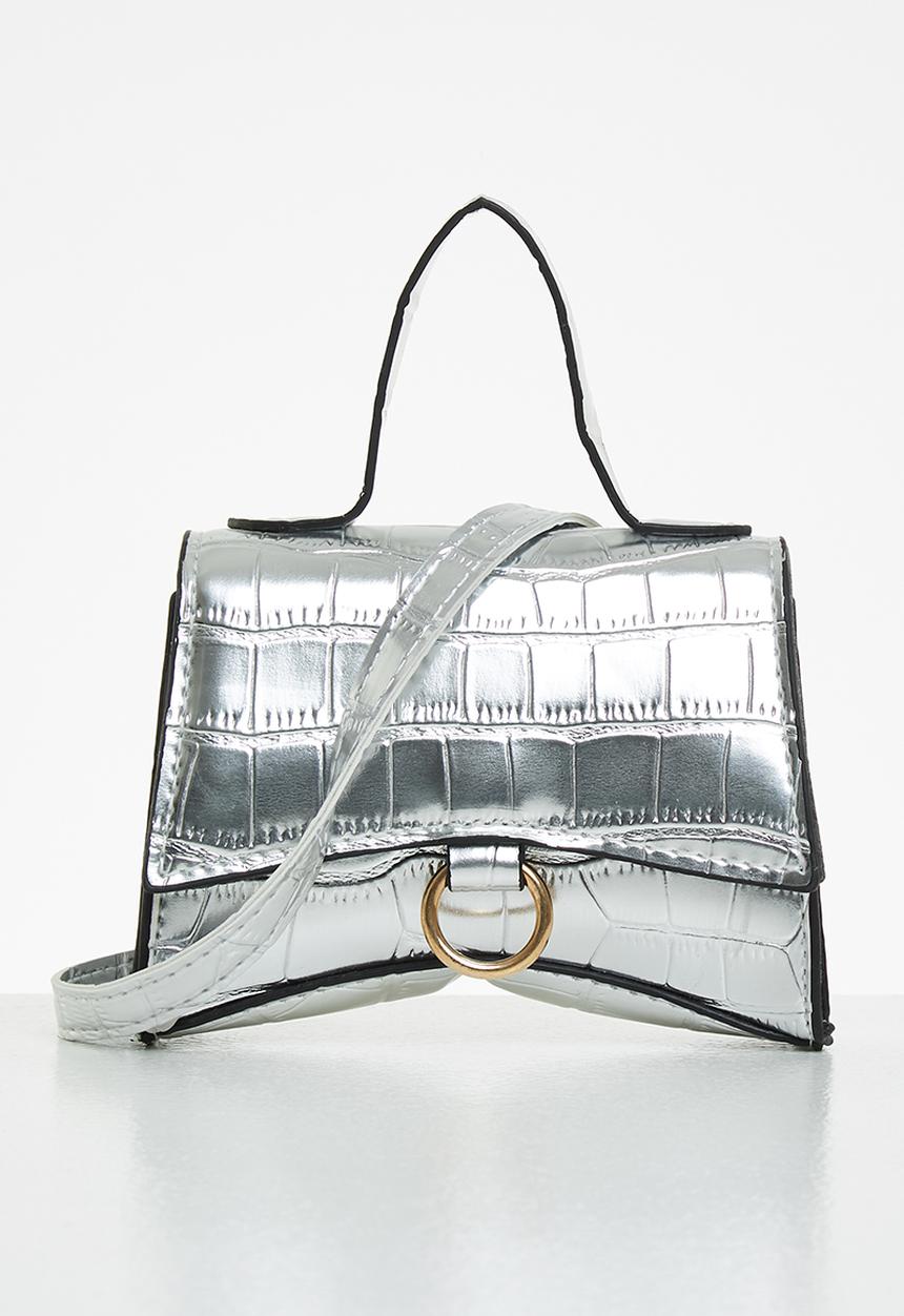 dailyfriday - Mimi crossbody bag - silver