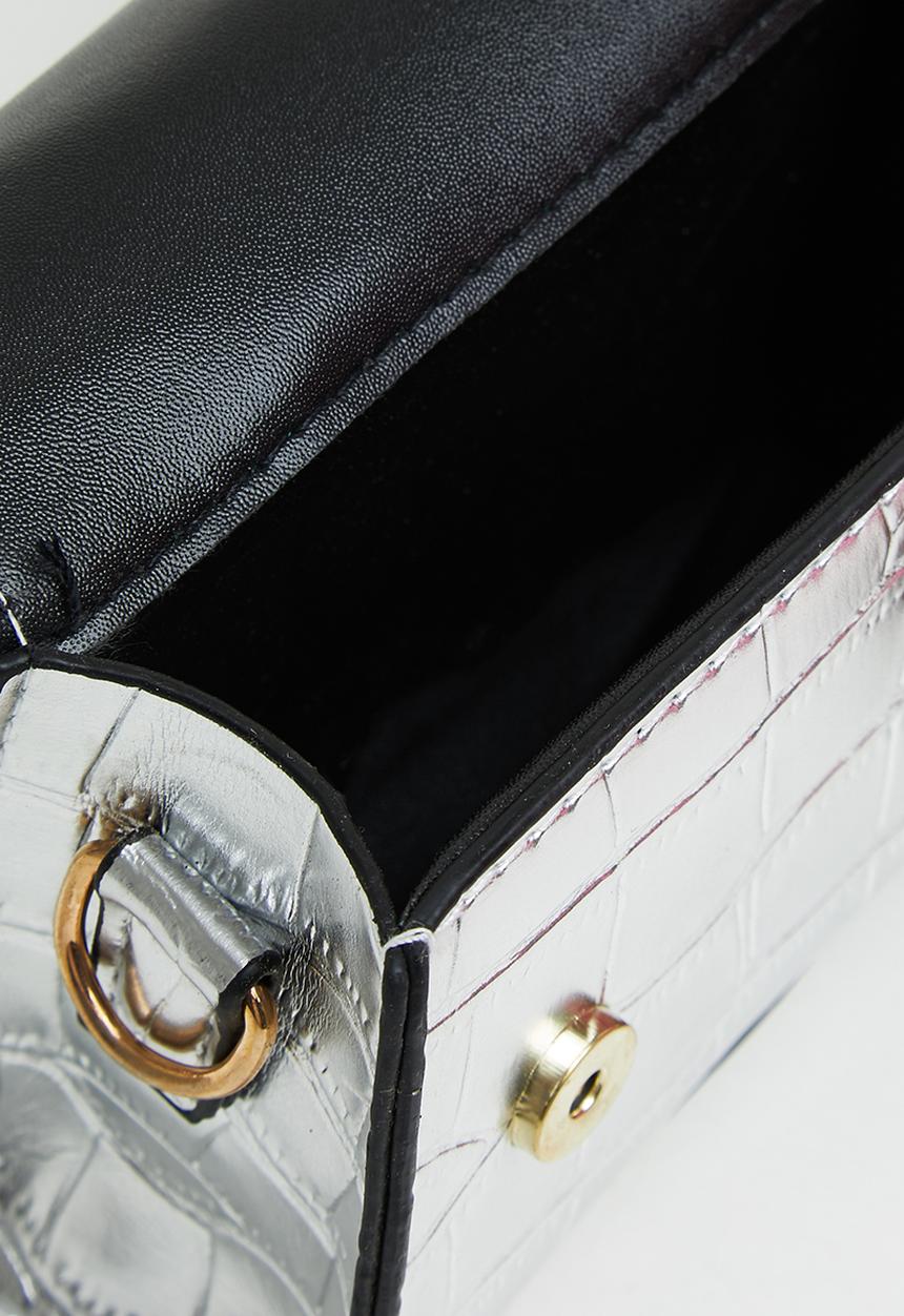 dailyfriday - Mimi crossbody bag - silver