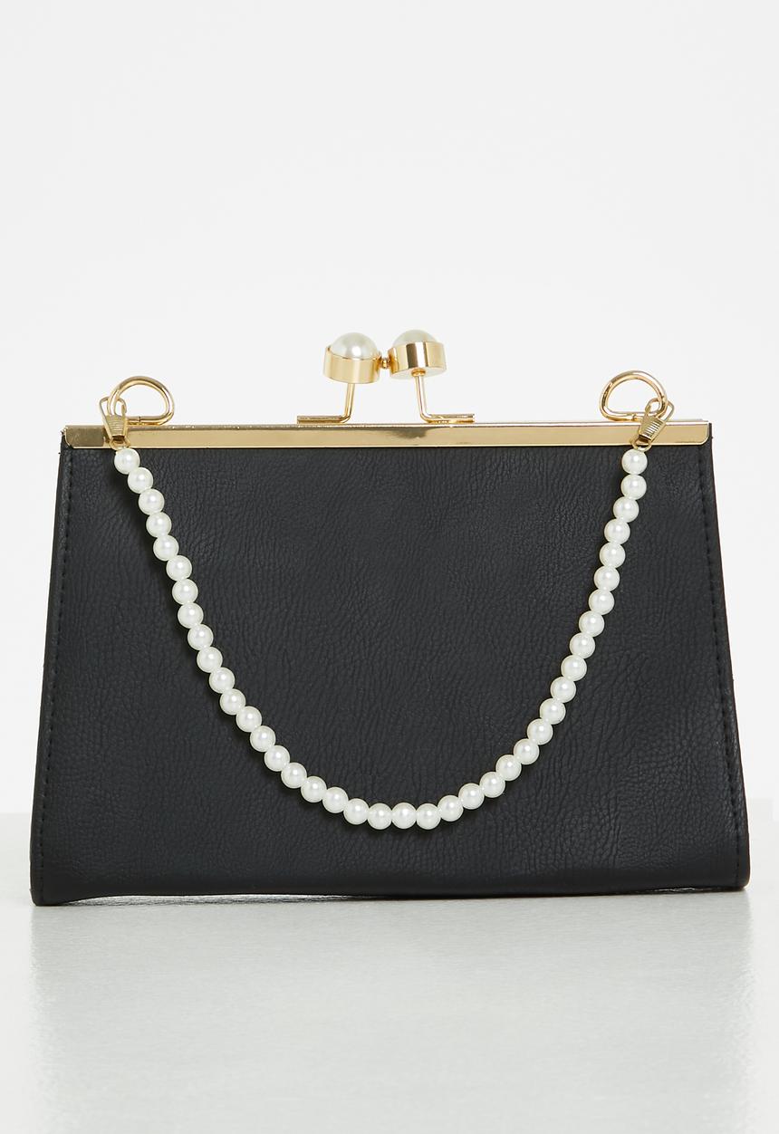 dailyfriday - Kerry clutch bag - black
