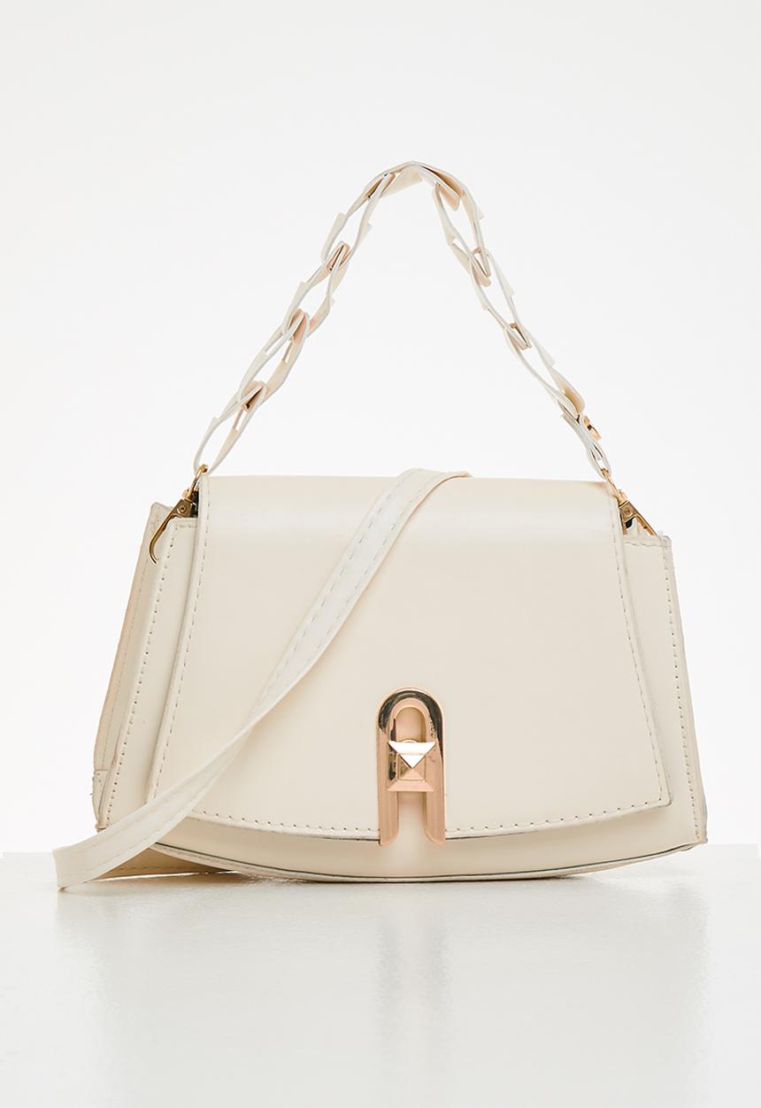 Superbalist - Bailey crossbody bag - cream