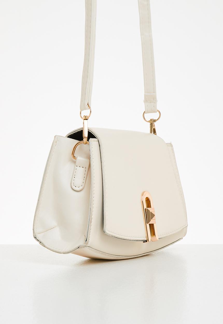 Superbalist - Bailey crossbody bag - cream