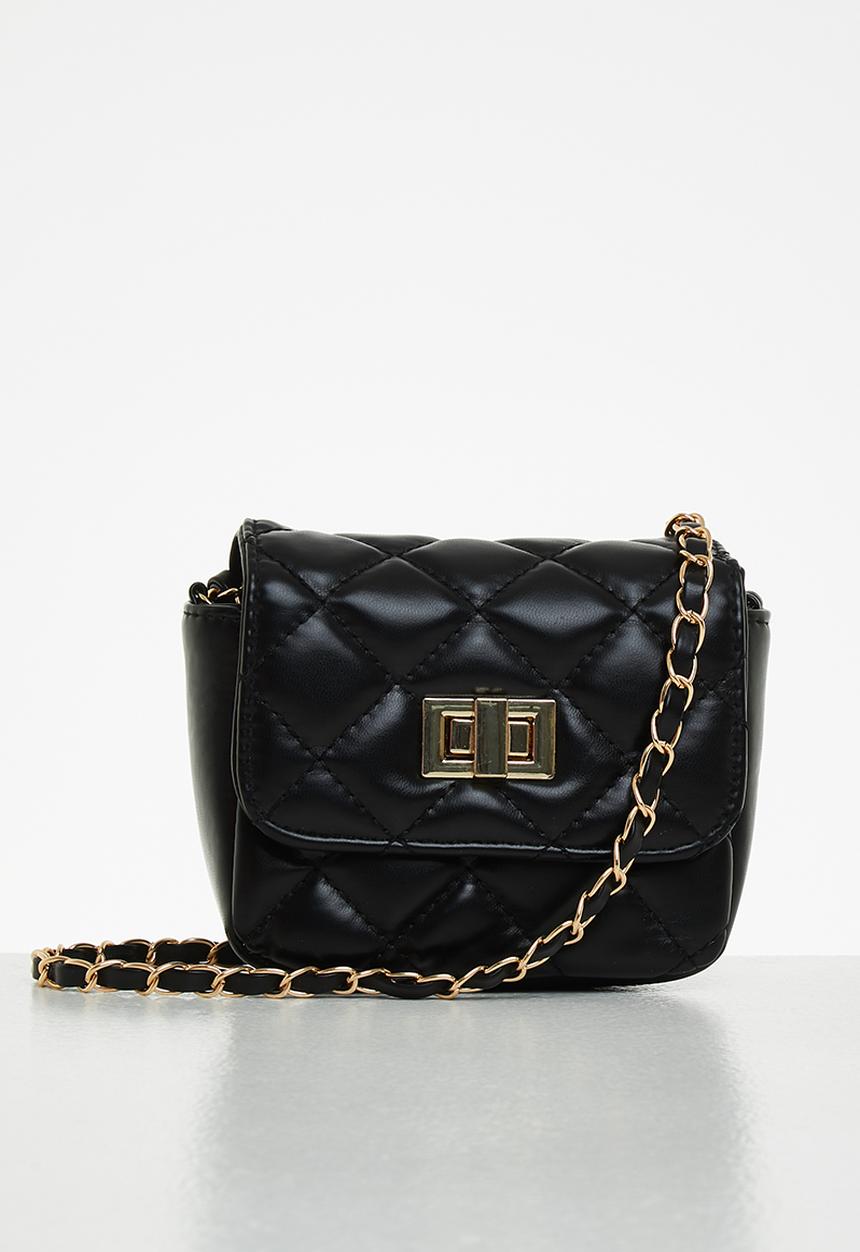 Superbalist - Mindy micro mini crossbody bag - black