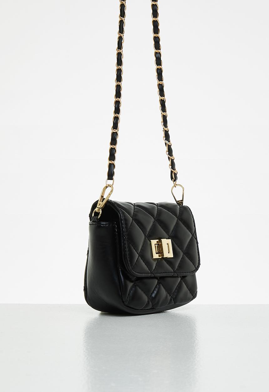 Superbalist - Mindy micro mini crossbody bag - black