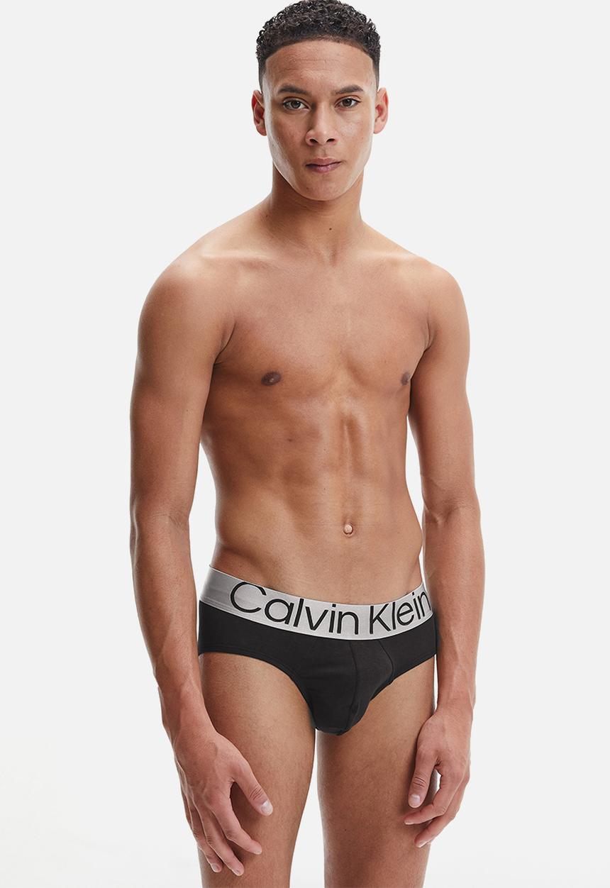 Calvin Klein - Hip brief 3 pack - black